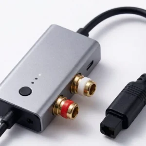 Soundsync Bluetoothレシーバー | トランスミッター レシーバー 2-in-1 Bluetooth 5 AUX RCA 光デジタル接続 対応