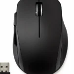 エレコム ワイヤレスマウス 静音 5ボタン Mサイズ ブラック M-FBL01DBXSBK
