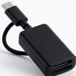 SDカードリーダー USB C、デュアルスロット USB Type C - Micro SDカードアダプター。 | iPhoneとノートパソコン用、SDXC/S