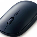 エレコム ワイヤレスマウス Bluetooth Slint M-TM10BBBU/EC 薄型 静音 4ボタン プレゼンモード機能付 Windows Mac An