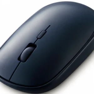 エレコム ワイヤレスマウス Bluetooth Slint M-TM10BBBU/EC 薄型 静音 4ボタン プレゼンモード機能付 Windows Mac An