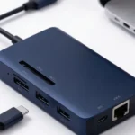 USB-C ハブ ドッキングステーション 8in1 PD100W HDMI 4K/60Hz対応 USB 10Gbps USB3.2(Gen2) 超高速データ転送