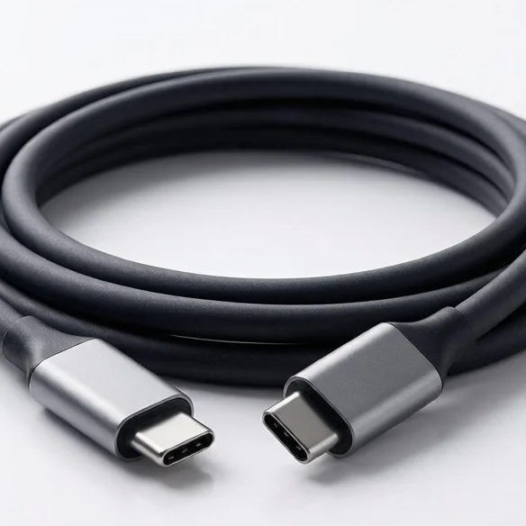 Prime USB-C & USB-C ケーブル Thunderbolt 5 (240W, 80Gbps) 1.0m | 240W出力 8K対応 最大8