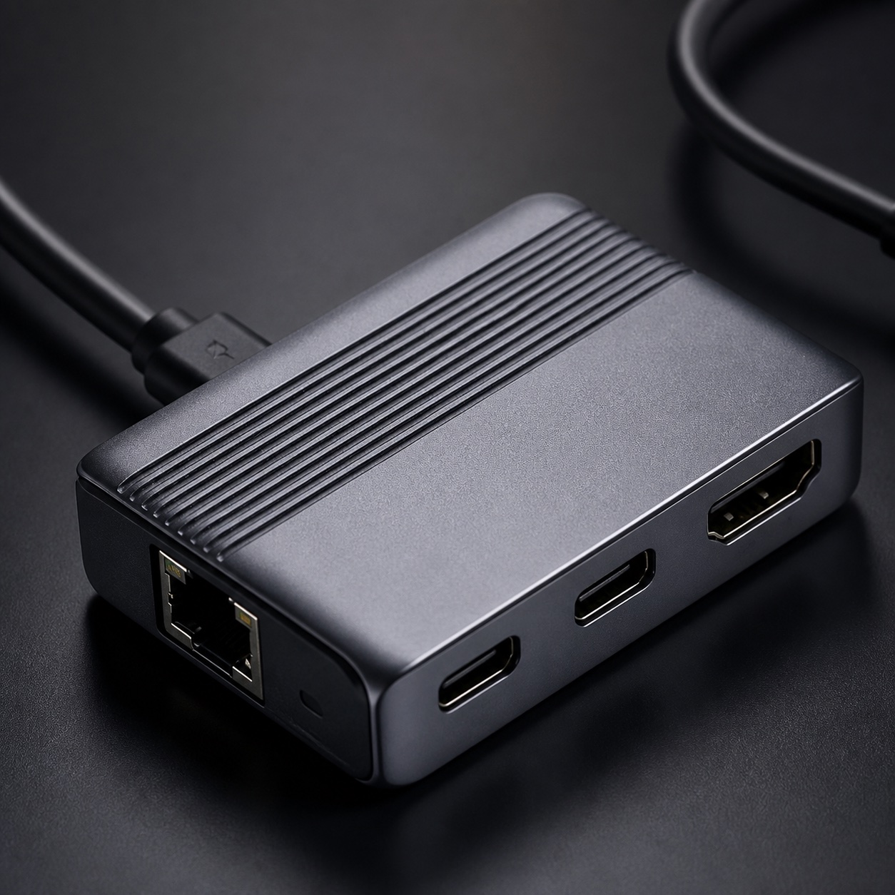 PowerExpand 6-in-1 USB-C PD イーサネット ハブ | PD 65W USB-Cポート 4K HDMIポート 1Gbpsイーサネットポート USB3.0ポート搭載 MacBook Pro, MacBook Air, iPad Pro用 - 画像 (3)