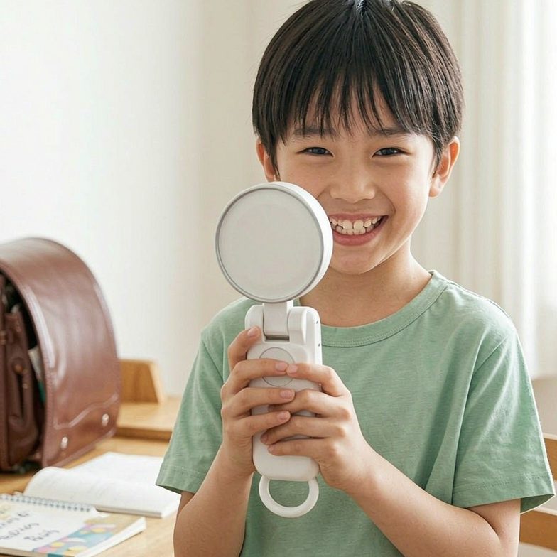 【2026夏新登場 瞬間冷却】ハンディファン 冷却プレート付き 携帯扇風機 冷感 手持ち扇風機 100段階風量調節 強力送風 7枚羽根 160°無段階角度調節 大容量 最大20時間稼働 静音 小型 一台多役 手持ち/首掛け/卓上/吊り下げ 折り畳み式 LED残量表示 USB充電式 せんぷうき カラビナ&ネックストラップ付き ミニファン 熱中症対策 - detail 3