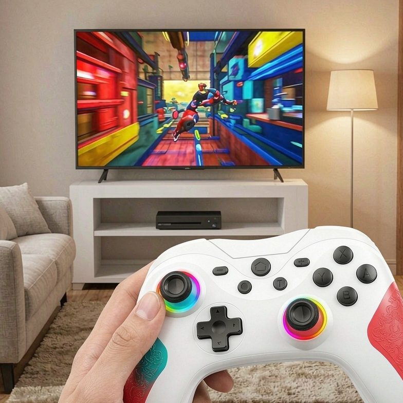 Switch コントローラー Switch2 TURBO連射機能 スイッチ コントローラー 20時間連続使用 マクロ機能 PCエンジン - detail 2
