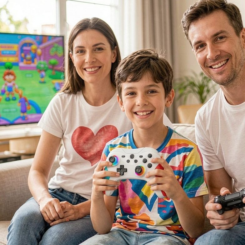 Switch コントローラー Switch2 TURBO連射機能 スイッチ コントローラー 20時間連続使用 マクロ機能 PCエンジン - detail 4