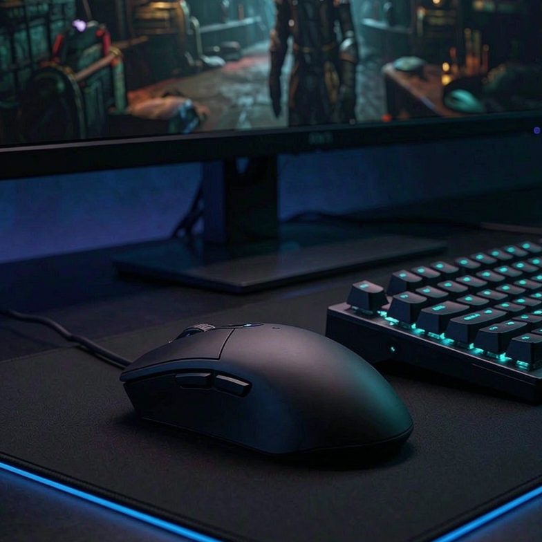 ゲーミングマウス G304 LIGHTSPEED ワイヤレス ゲーミング マウス 軽量 99g HERO 12Kセンサー 6個プログラムボタン 250時間連続使用可能 ブラック PC windows mac - detail 2