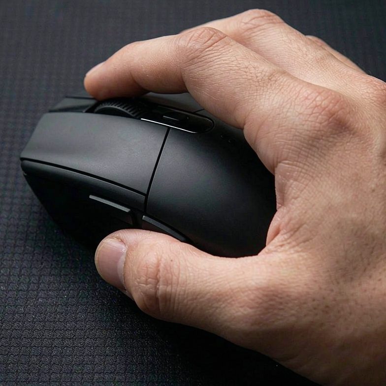 ゲーミングマウス G304 LIGHTSPEED ワイヤレス ゲーミング マウス 軽量 99g HERO 12Kセンサー 6個プログラムボタン 250時間連続使用可能 ブラック PC windows mac - detail 3