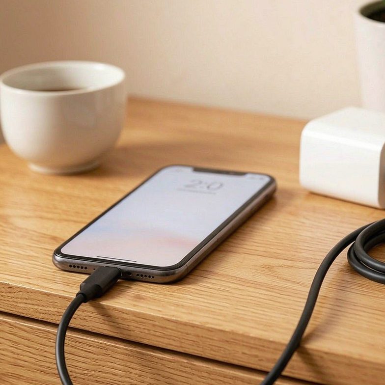 USB-C & USB-C Thunderbolt 4 100W ケーブル 0.7m ブラック 100W出力 8K対応 40 Gbps 高速データ転送 iPhone 16 / 15 MacBook Air Pro iPad Pro/Air 他対応 - 画像 (3)
